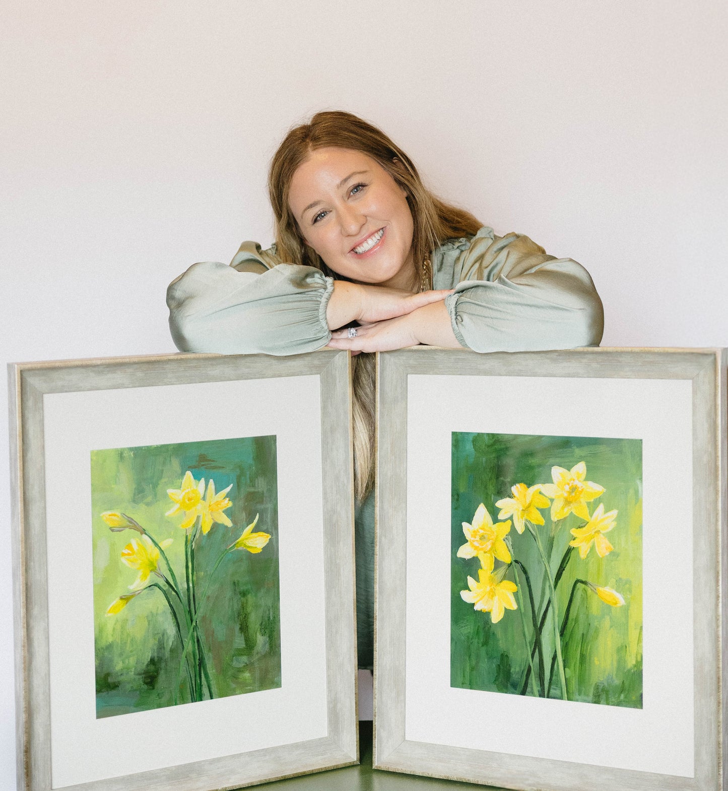 Daffodils Dreams- Piece 1