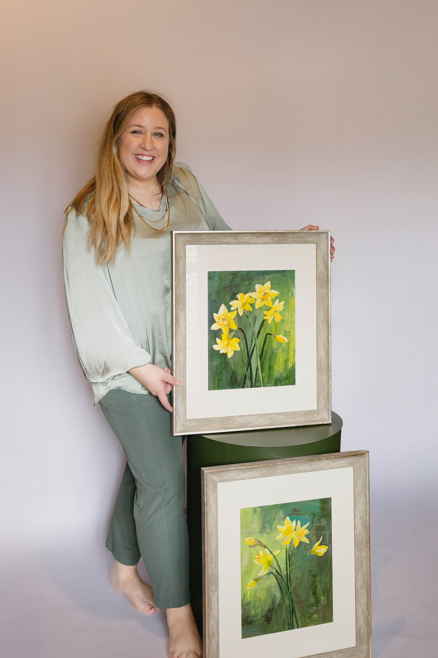 Daffodils Dreams- Piece 1