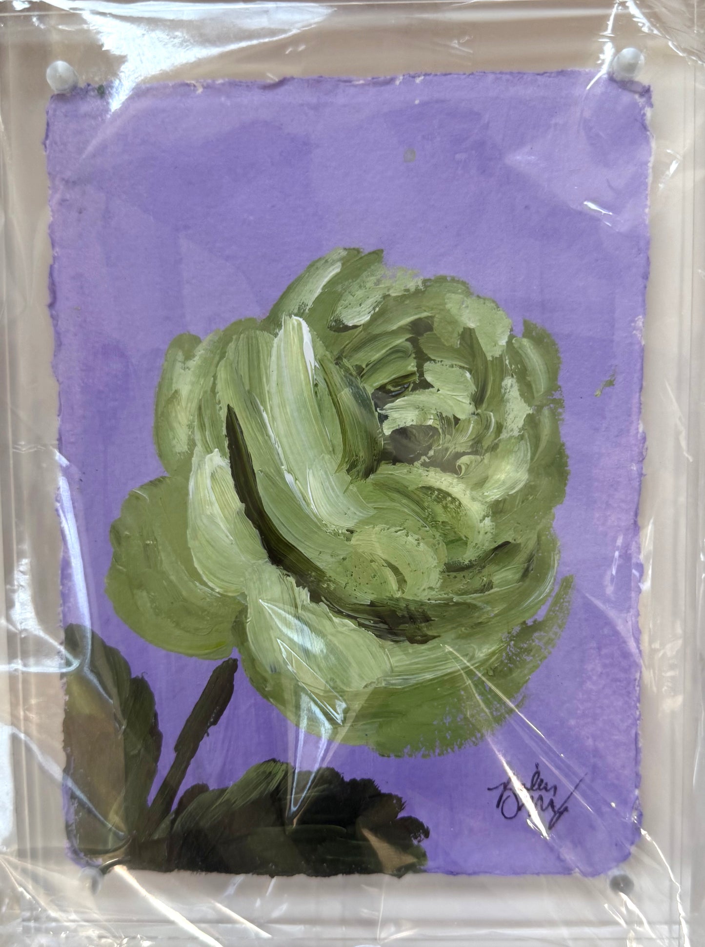 5 x 7 Luscious Serenity