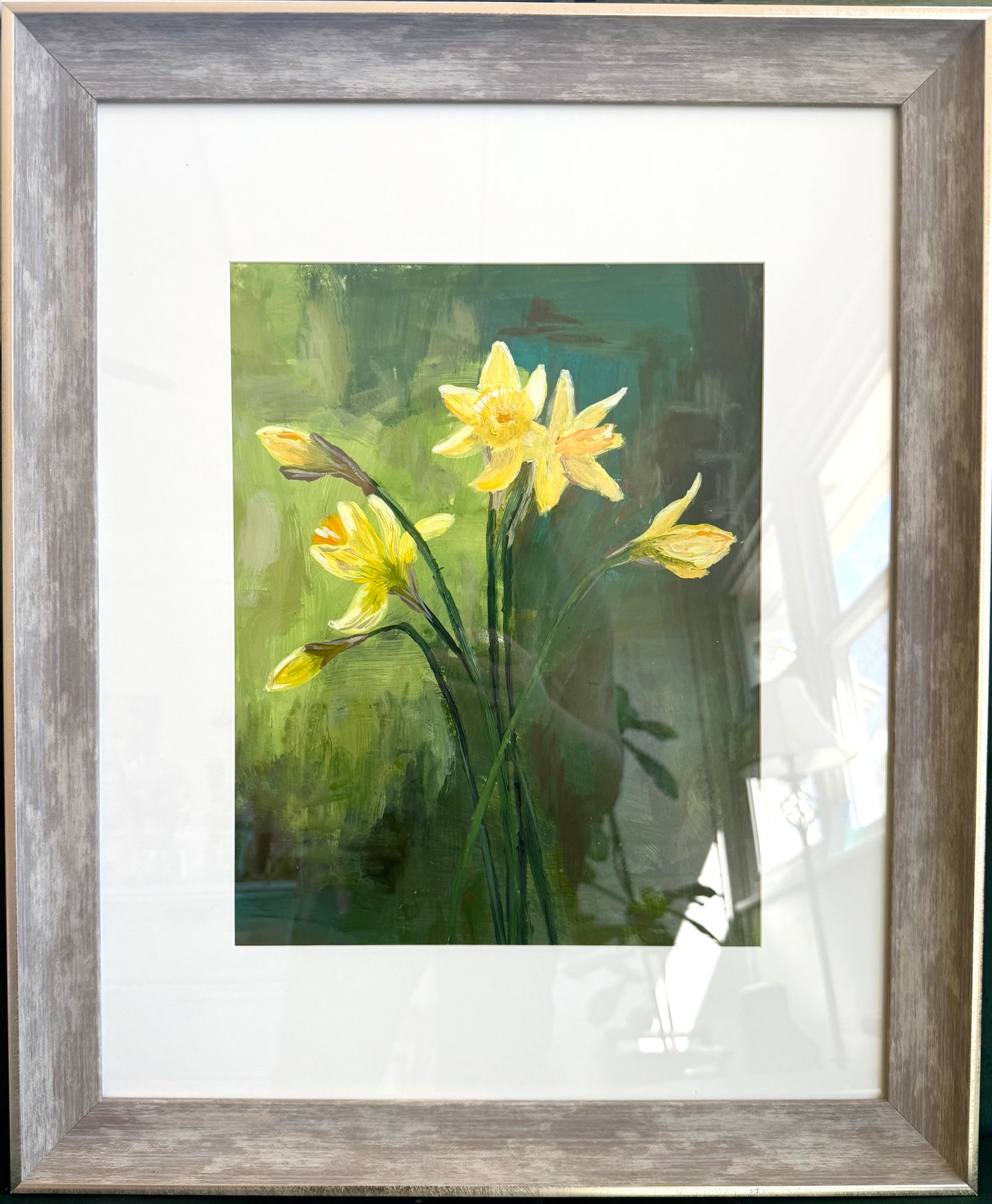 Daffodils Dreams- Piece 1