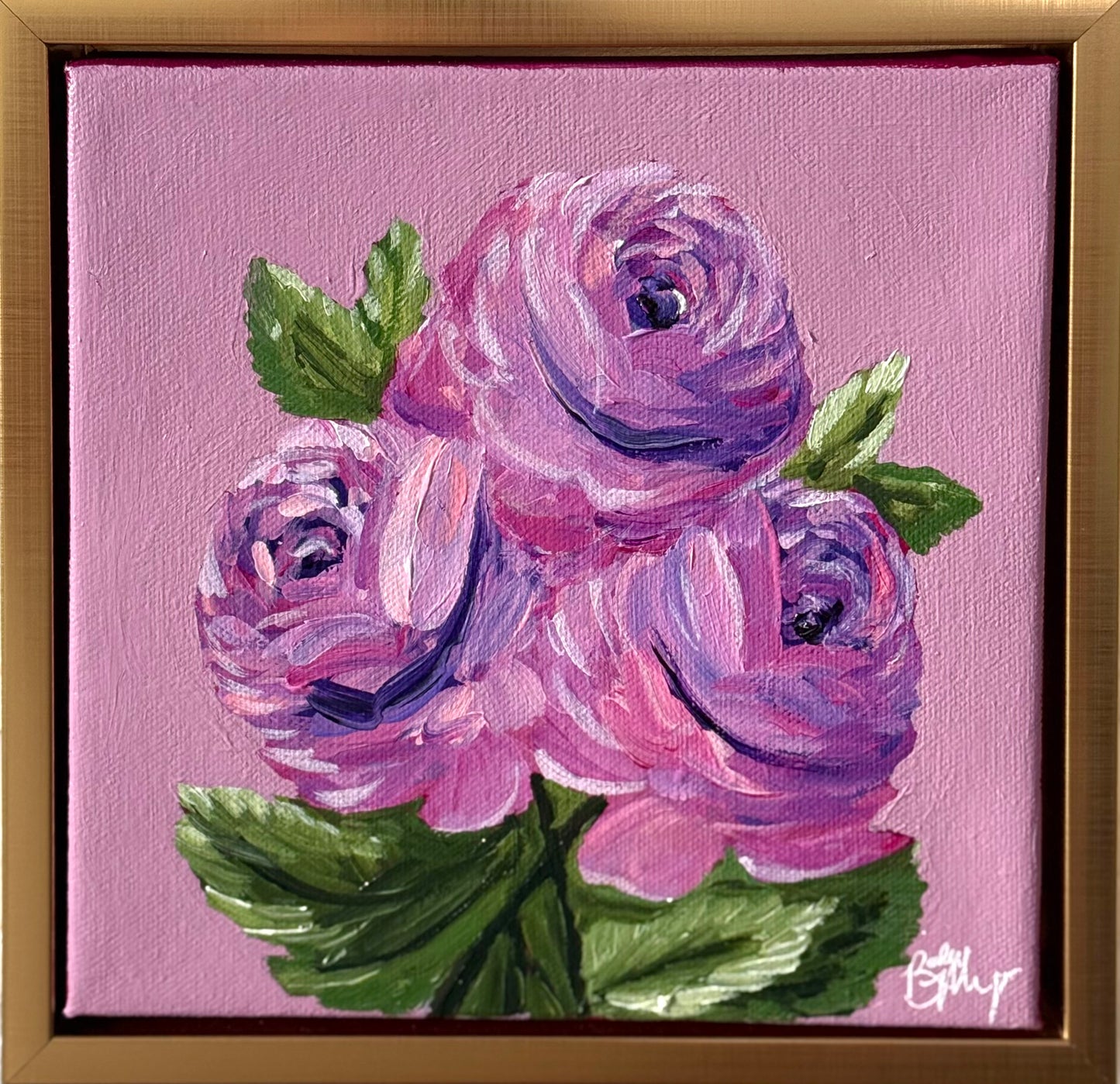 8 x 8 Purple Rhapsody of Roses