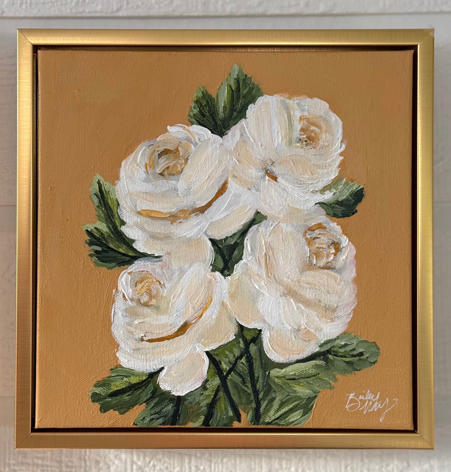 10 x 10 Blooms in Golden Hour