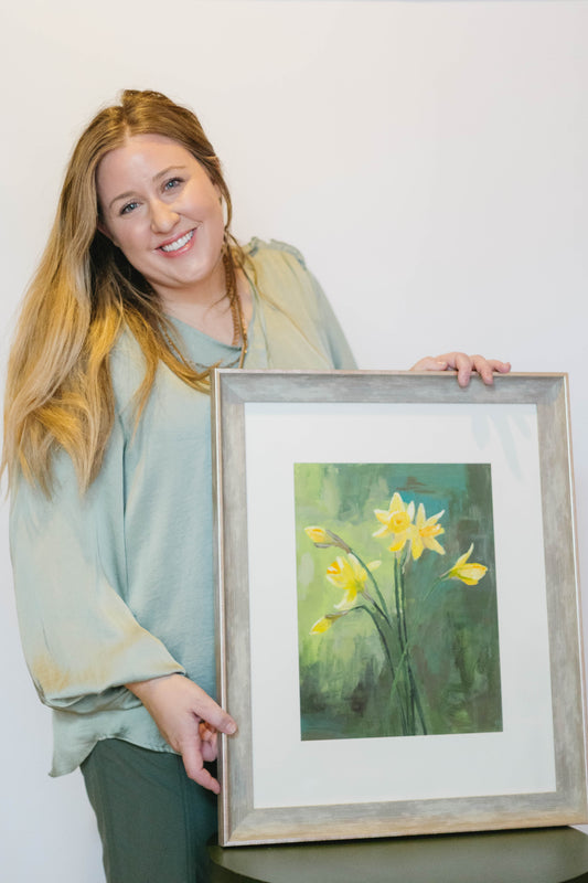 Daffodils Dreams- Piece 1