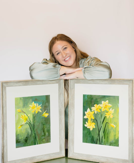 Daffodils Dreams- Piece 2