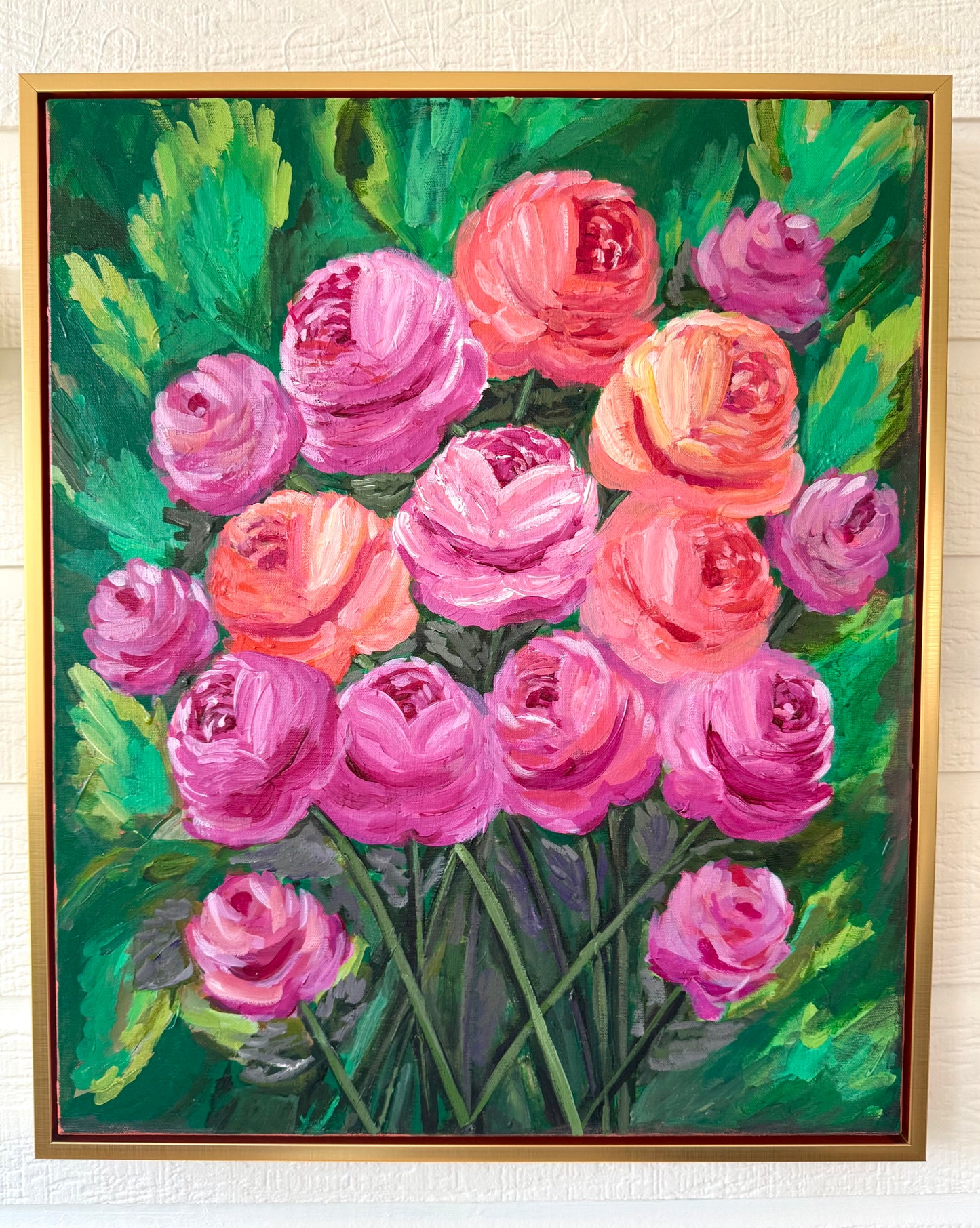 20 x 24 Symphony of Roses