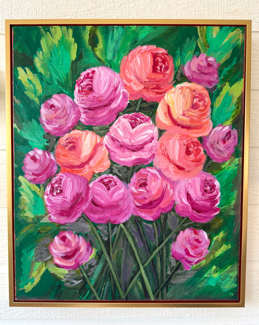 20 x 24 Symphony of Roses