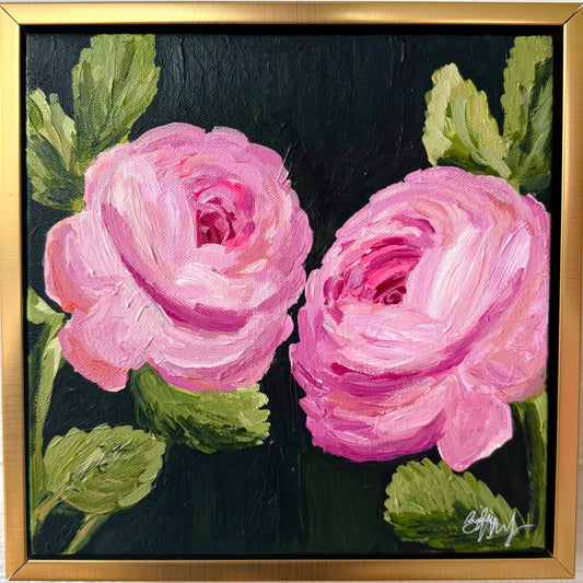 10 x 10 Midnight Blooms